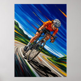 LA TANGENTE VIVE （シャープな接線） -オリジナルAr ポスター