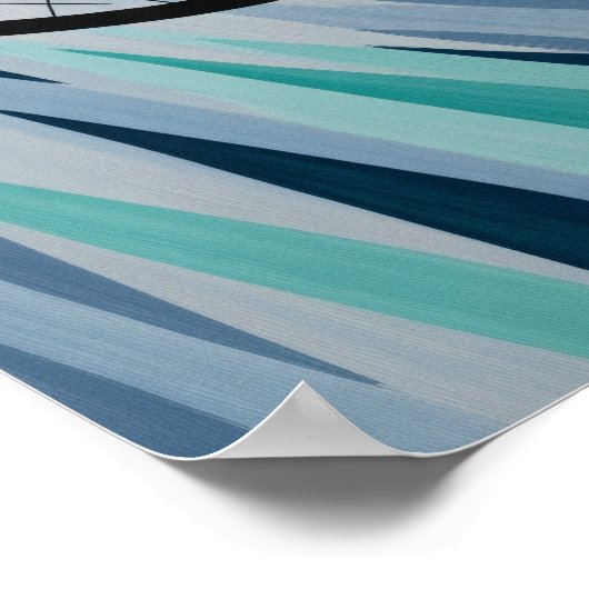 LA TANGENTE VIVE (The Sharp Tangent)とレガクールー ポスター (角)