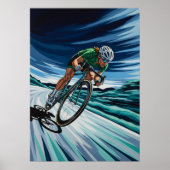 LA TANGENTE VIVE (The Sharp Tangent)とレガクールー ポスター (正面)