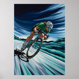 LA TANGENTE VIVE (The Sharp Tangent)とレガクールー ポスター