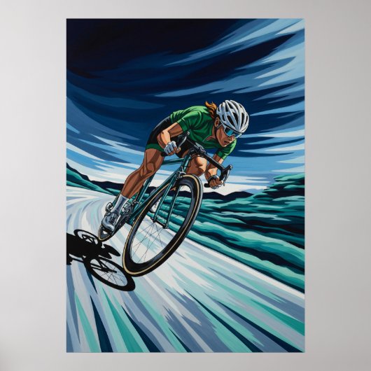 LA TANGENTE VIVE (The Sharp Tangent)とレガクールー ポスター (正面)