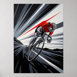 LA TANGENTE VIVE (The Sharp Tangent) Bold and Dram ポスター