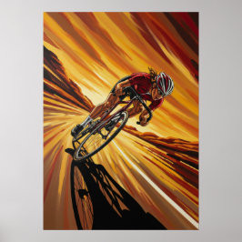 LA TANGENTE VIVE (The Sharp Tangent) Warm and Opul ポスター