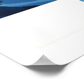 La Tania Ski Poster 1 ポスター (角)