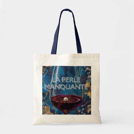La tasse Perle manquante トートバッグ (正面)