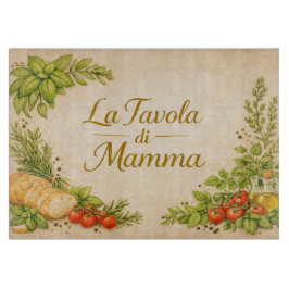 La Tavola di Mamma – Rustic Italian Decorative カッティングボード