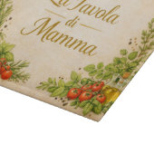La Tavola di Mamma – Rustic Italian Decorative カッティングボード (角)