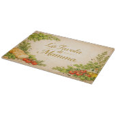 La Tavola di Mamma – Rustic Italian Decorative カッティングボード (角)