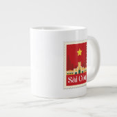 La taza con sello vietnamita de Saigón ジャンボコーヒーマグカップ (正面右)
