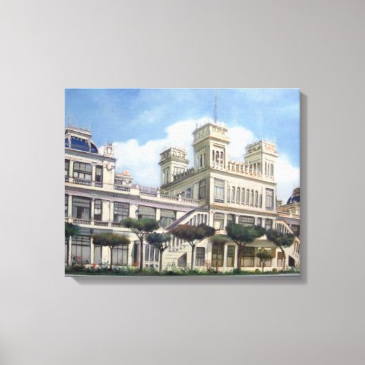 La Terraza (A Coruña) キャンバスプリント (正面)