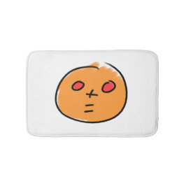 LA TETE A TOTOグラフィックアートバスマット バスマット