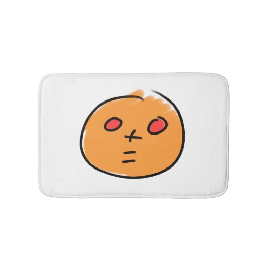 LA TETE A TOTOグラフィックアートバスマット バスマット (正面)