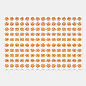 LA TETE A TOTOラッピング紙セット3 ラッピングペーパーシート (正面3)