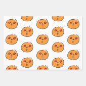 LA TETE A TOTOラッピング紙セット3 ラッピングペーパーシート (正面2)