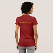 LA TETE A TOTO tシャツ (裏面フル)