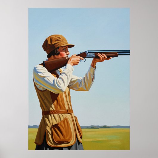 LA TIREUSE D'ÉLITE (The Elite Sharpshooter)  ポスター (正面)