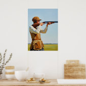 LA TIREUSE D'ÉLITE (The Elite Sharpshooter)  ポスター (キッチン)