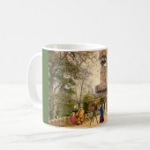 La Torre de la Quinta da Regaleira (Portugal) コーヒーマグカップ (正面左)