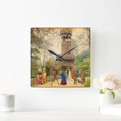 La Torre de la Quinta da Regaleira (Portugal) スクエア壁時計 (ホーム)