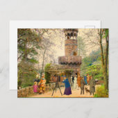 La Torre de la Quinta da Regaleira (Portugal) ポストカード (正面/裏面)