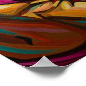 LA TORSION DU GESTE （ジェスチャーのねじれ） ポスター (角)