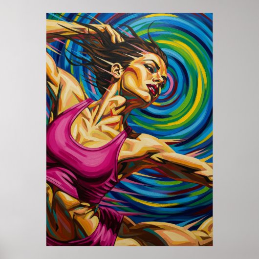 LA TORSION DU GESTE （ジェスチャーのねじれ） ポスター (正面)