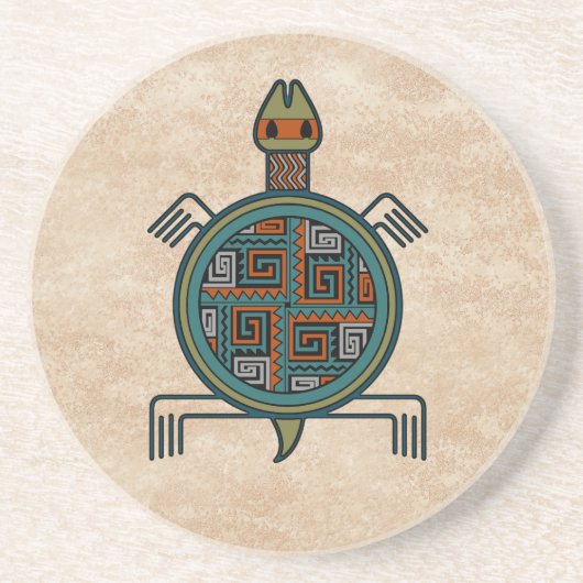 La Tortuga -カメ コースター (正面)