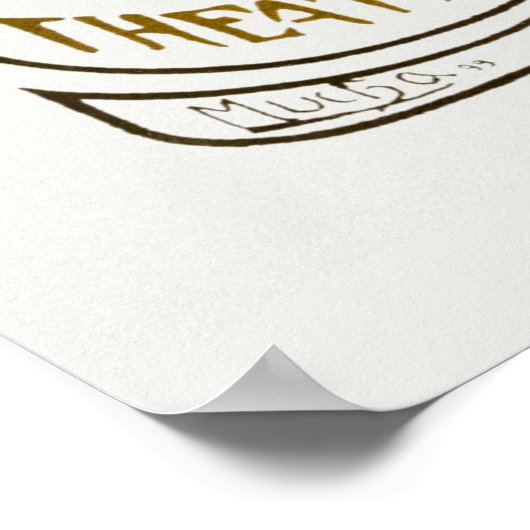 La Tosca Alphonse Mucha Large ポスター (角)