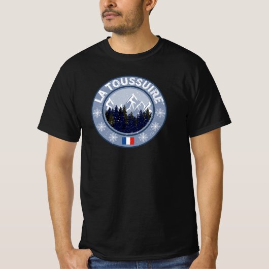 La Toussuire Station de Ski Tシャツ (正面)