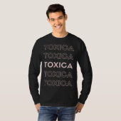 La Toxica Hispanic Mom Trending Tシャツ (正面フル)