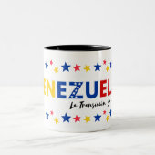 La Transición ya empezó | Diseño Patriótico ツートーンマグカップ (中央)