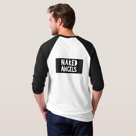 LA Tuesdays Baseball Tee - Unisex  Tシャツ (裏面フル)