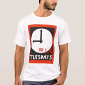 LA Tuesdays classic t-shirts - UNISEX - ALL SIZES Tシャツ (正面)