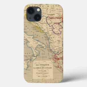 La Turquie、la Greceとl'Italie de 1700年1840年 iPhone 13ケース