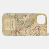 La Turquie、la Greceとl'Italie de 1700年1840年 Case-Mate iPhoneケース (裏面 (横))