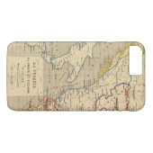 La Turquie、la Greceとl'Italie de 1700年1840年 Case-Mate iPhoneケース (裏面(横))