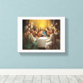 la última cena キャンバスプリント (インサイチュ (ウッドフロア))