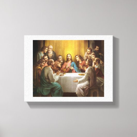 la última cena キャンバスプリント (正面)