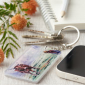 La vaca y el niño/The cow and the boy キーホルダー (正面右)