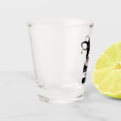 La Vache ! ショットグラス (左)