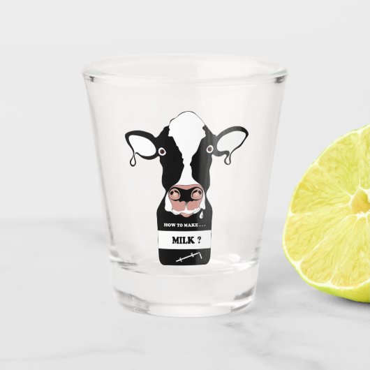 La Vache ! ショットグラス (正面)