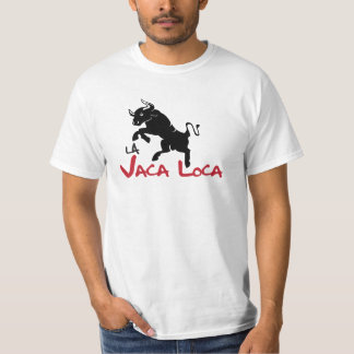 La vache folle - La Vaca Loca Tシャツ