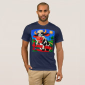 La vache qui rit tシャツ (正面フル)