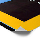 La Vallée du Thouet ~ Vintage French Travel ポスター (角)