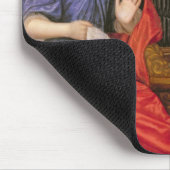 La Valliere Francoiseルイーズの公爵夫人との マウスパッド (コーナー)