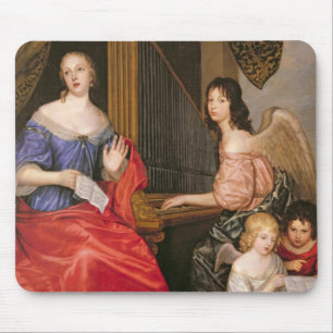La Valliere Francoiseルイーズの公爵夫人との マウスパッド