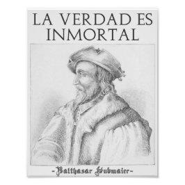 La Verdad Es Inmortal フォトプリント