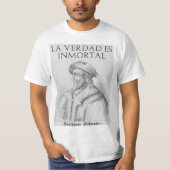 La Verdad Es Inmortal(Alterna) - Económica Tシャツ (正面)