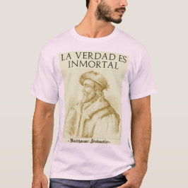 La Verdad Es Inmortal(Gold) Tシャツ