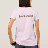 La Verdad Es Inmortal(Letras Gold) Tシャツ (裏面)